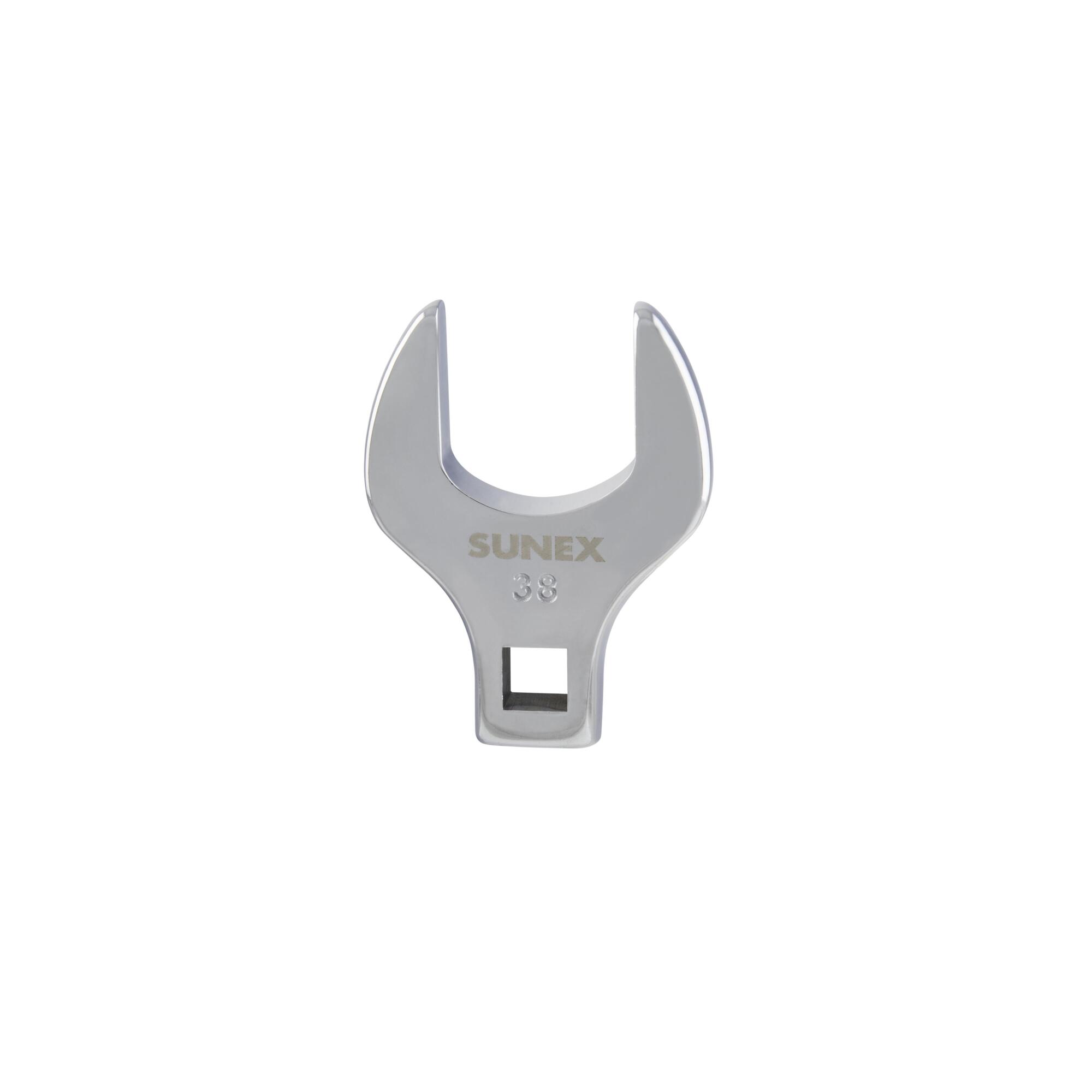 Sunex Tools Jumbo Crowfoot Wrench — 1/2in. Dr., 38mm, Model# 97438A